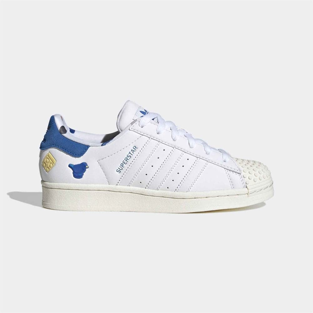adidas Superstar J x LEGO (Bluebird) - Kids' Shoes