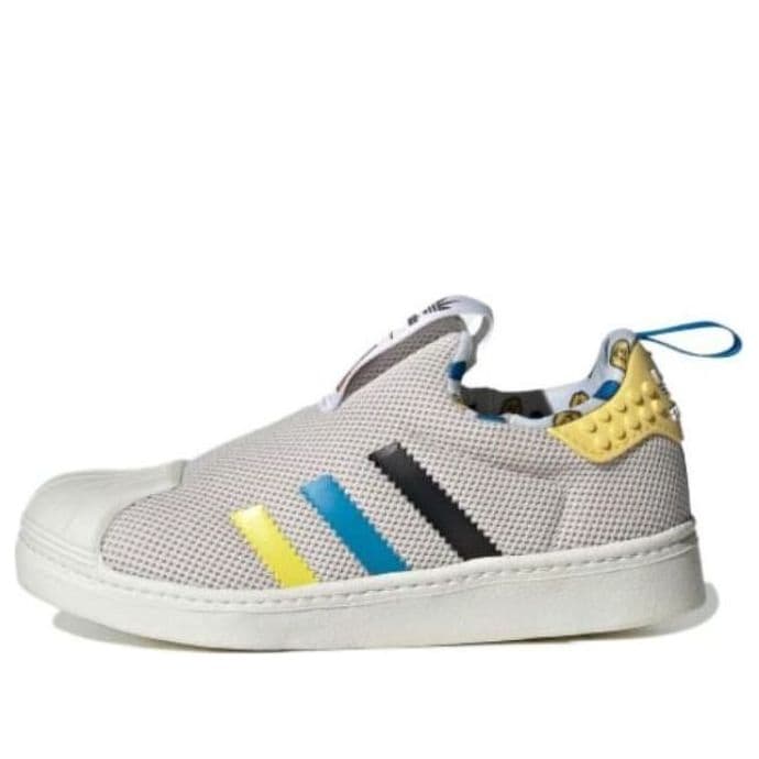 adidas Superstar 360 x LEGO (Grey One) - Kids' Shoes