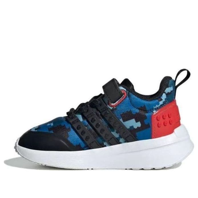 adidas Racer TR21 EL x LEGO (Blue Digi Camo) - Infant Shoes