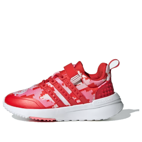 adidas Racer TR21 EL x LEGO (Red Digi Camo) - Kids' Shoes