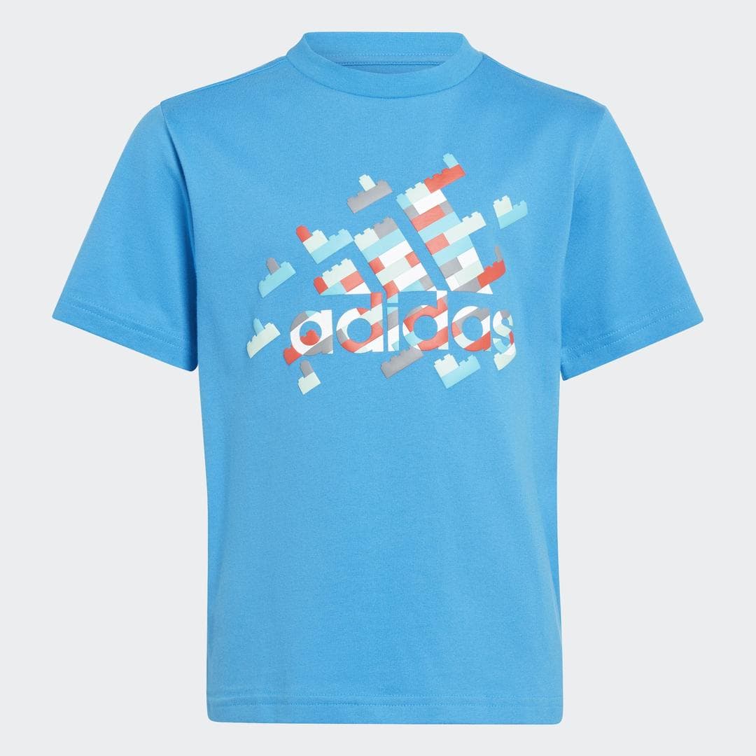 adidas x Classic LEGO Blue Kids' T-Shirt