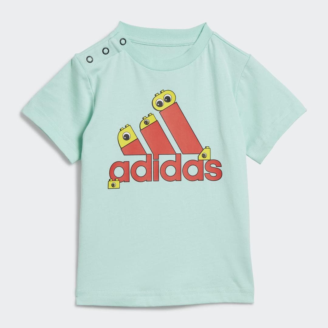 adidas x Classic LEGO Duplo Blue Kids' T-Shirt