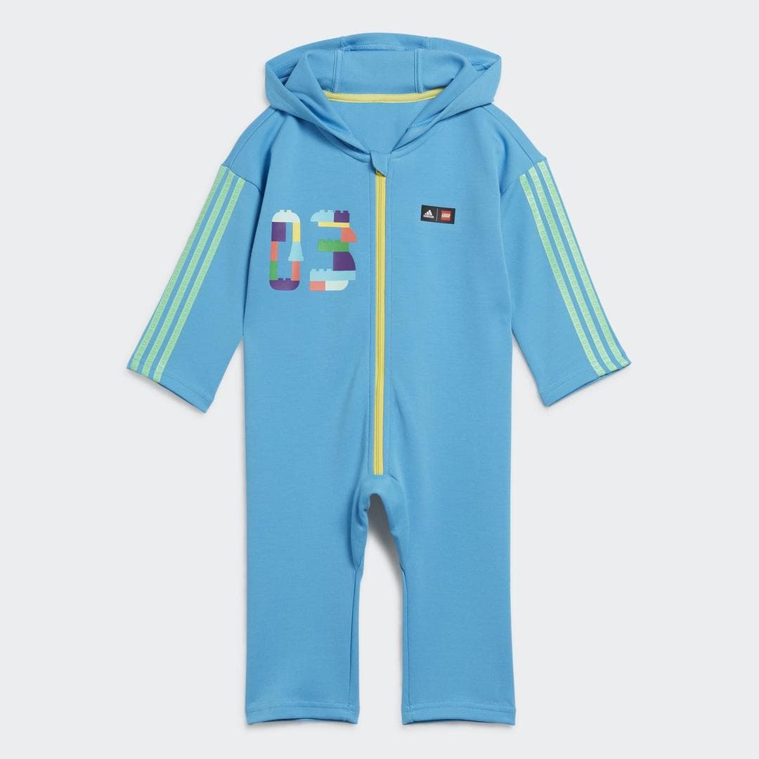 adidas x Classic LEGO Blue Bodysuit