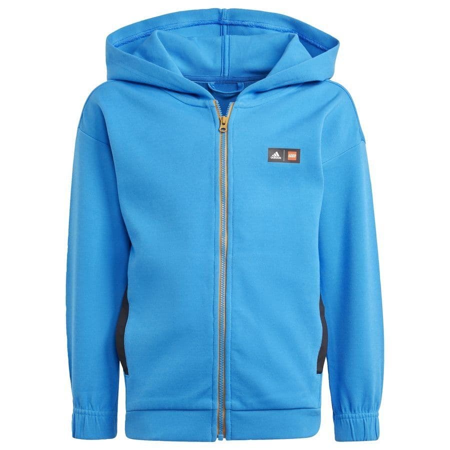 adidas x Classic LEGO Blue Hooded Jacket
