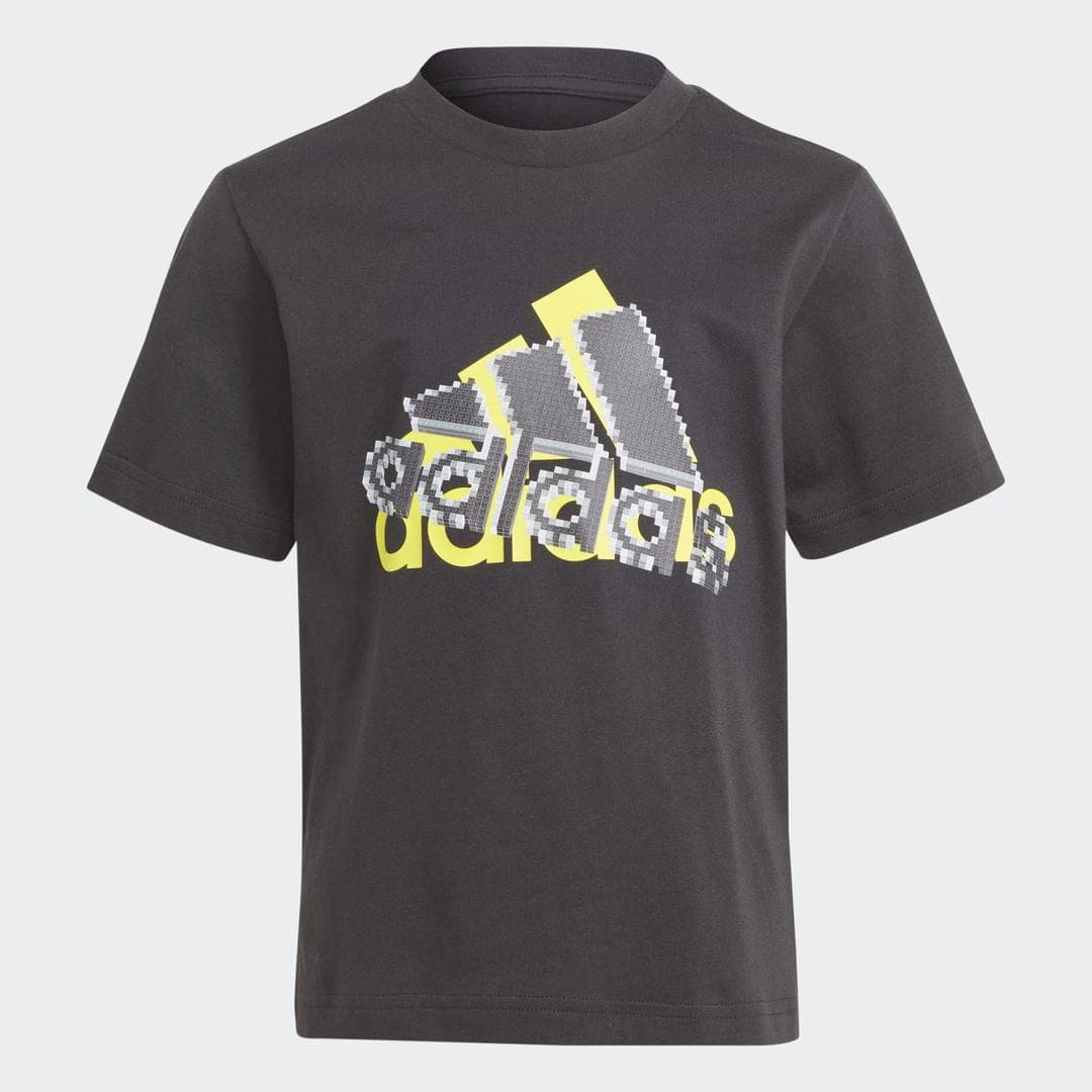 adidas x Classic LEGO Black Graphic T-Shirt
