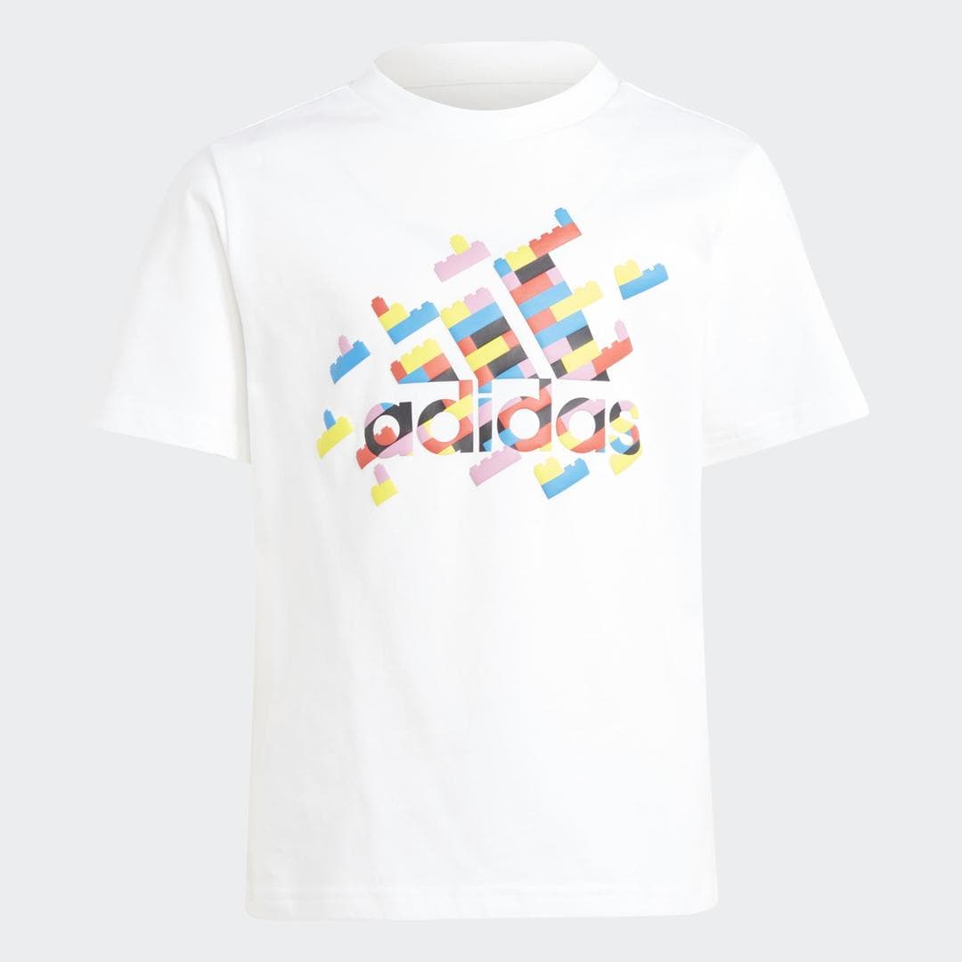 adidas x Classic LEGO White Graphic T-Shirt