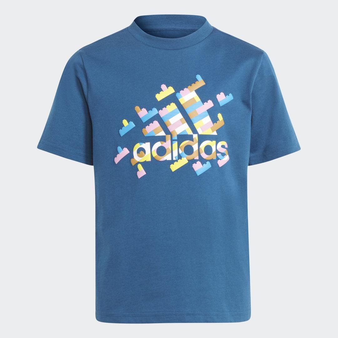 adidas x Classic LEGO Blue Graphic T-Shirt