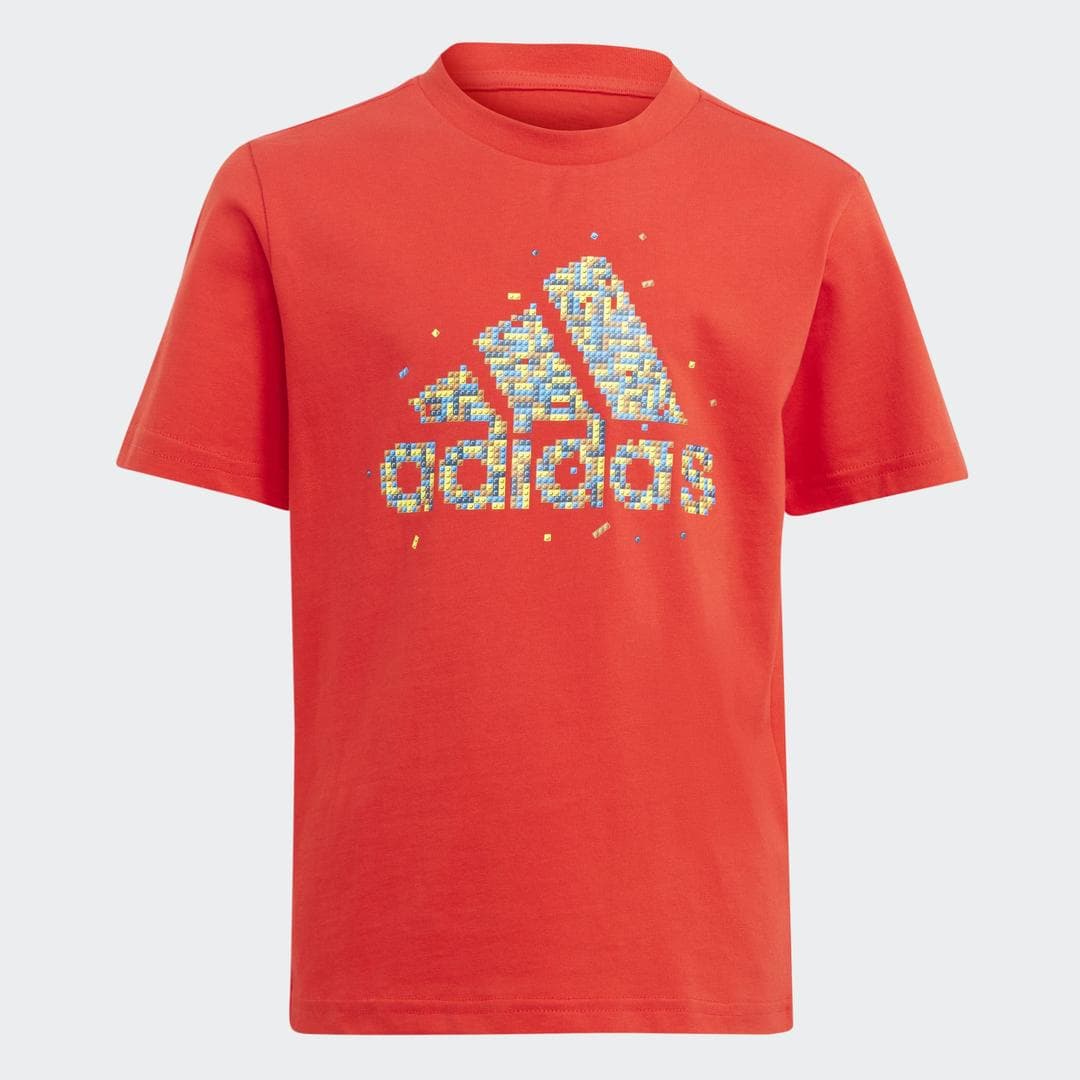 adidas x Classic LEGO Graphic Red T-Shirt