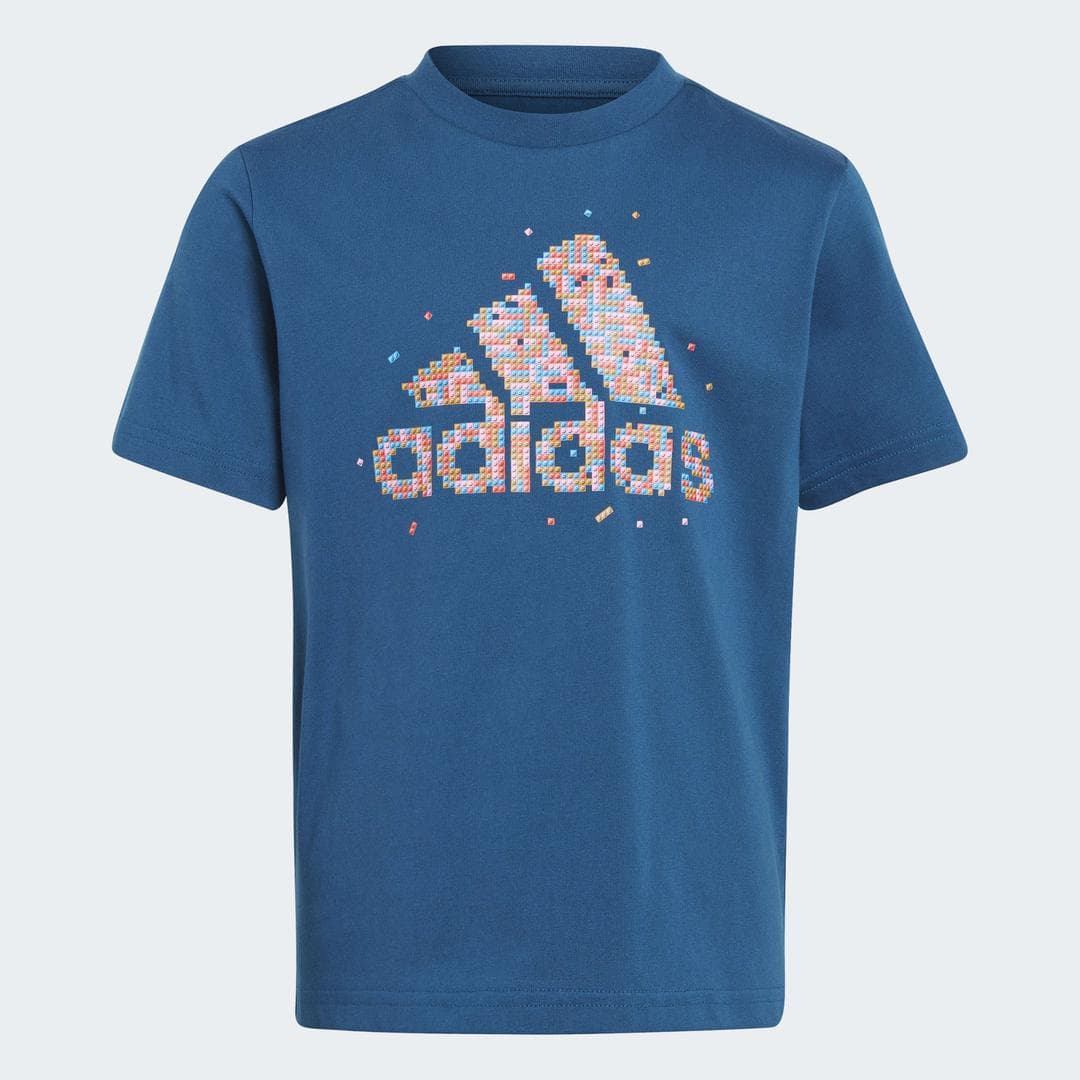 adidas x Classic LEGO Legend Marine Graphic Kids' T-Shirt