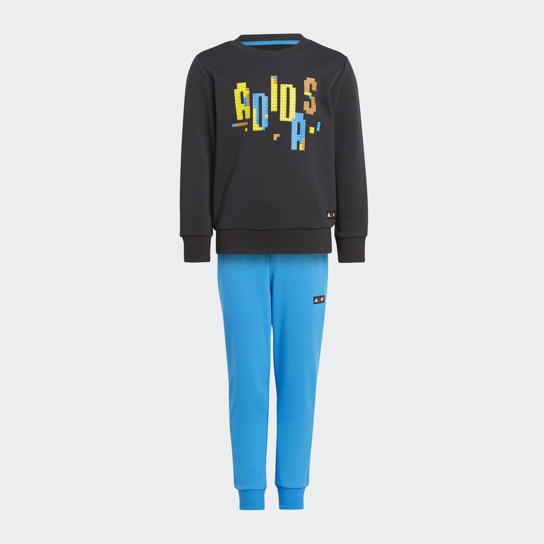 adidas x Classic LEGO Black Crewneck and Pants Set