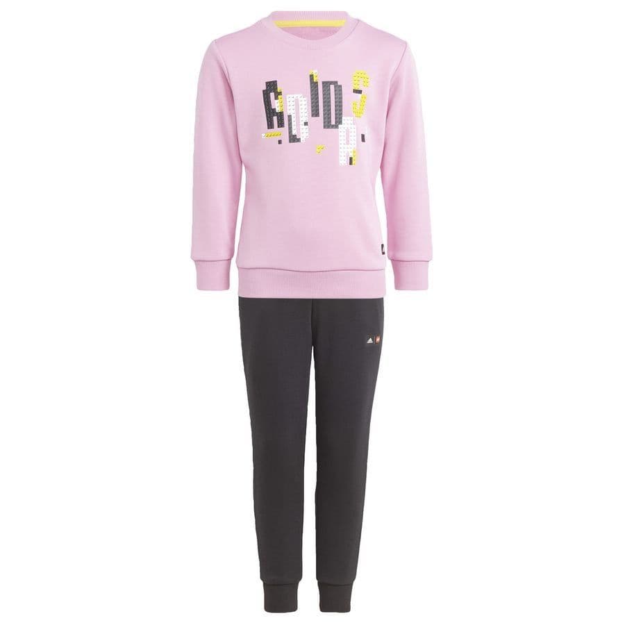 adidas x Classic LEGO Purple Sweatshirt and Pants Set