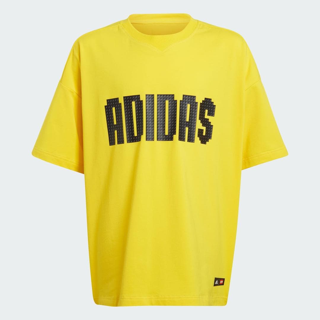 adidas x Classic LEGO Yellow T-Shirt