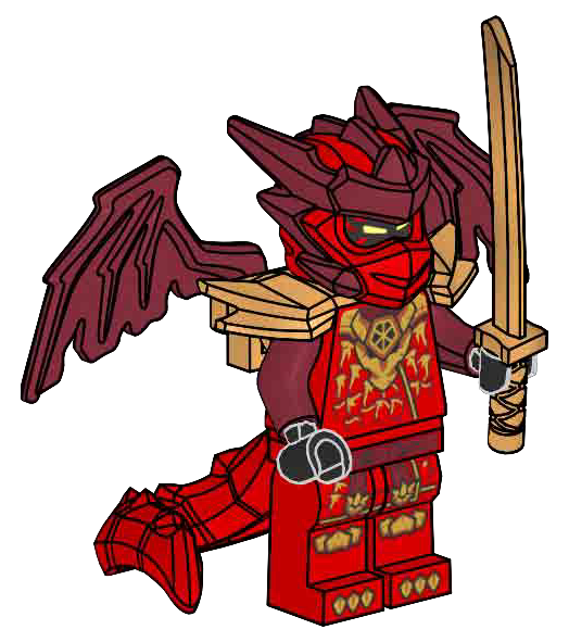 Kai - Draconus Form