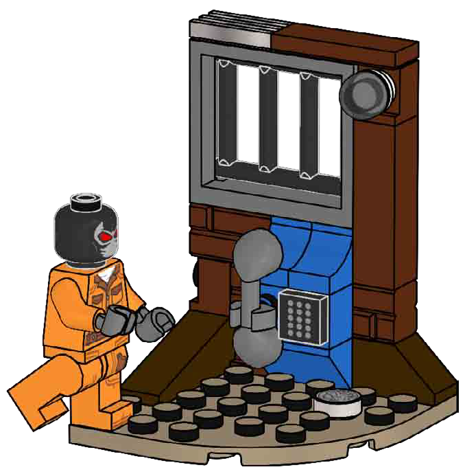 Bane in Prison