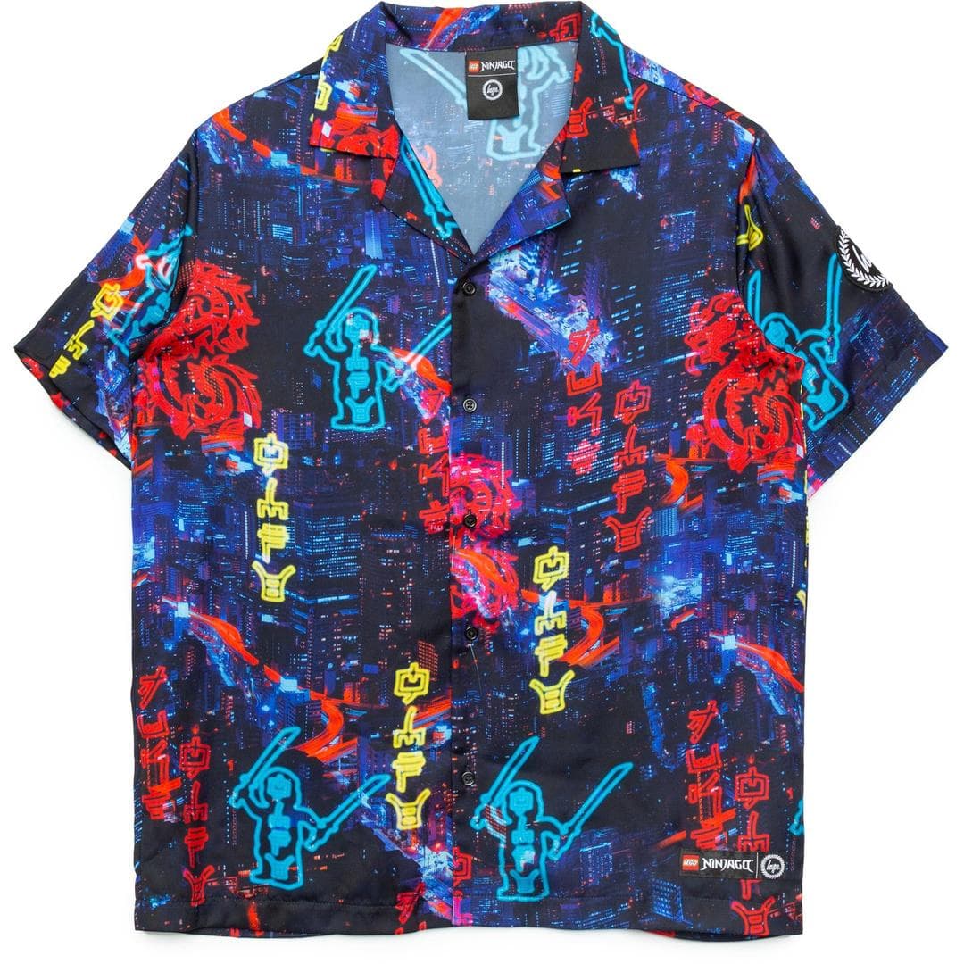 HYPE X LEGO NINJAGO Cityscape T-Shirt