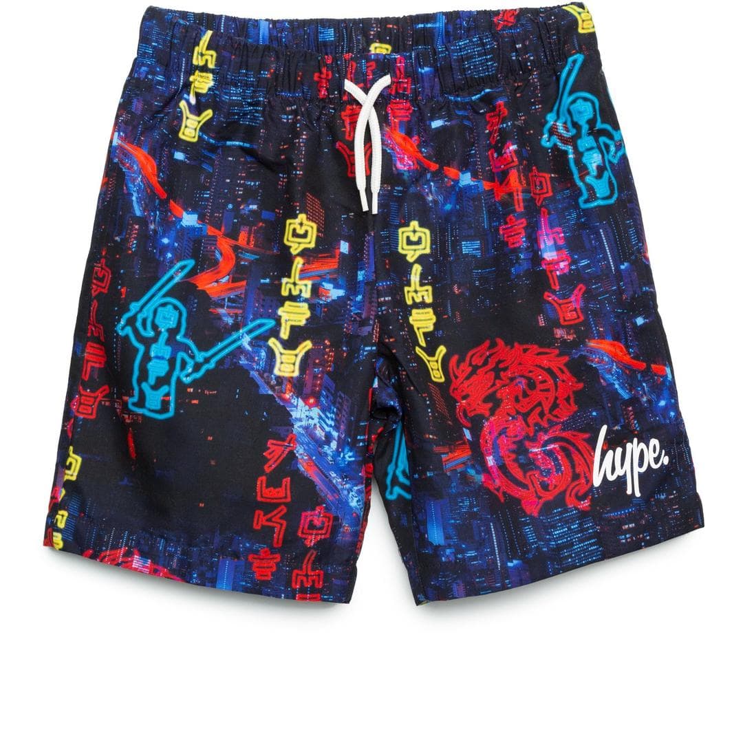 HYPE X LEGO NINJAGO Cityscape Shorts