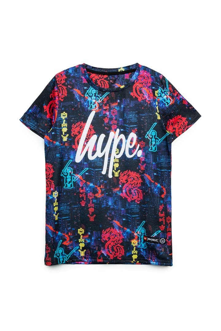 HYPE X LEGO NINJAGO Cityscape T-Shirt