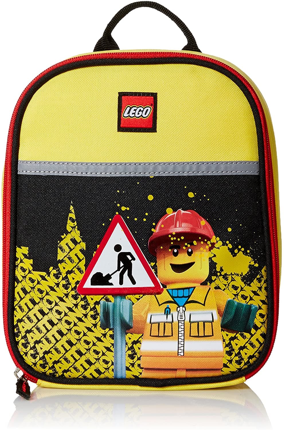 City Construction Lunch Bag