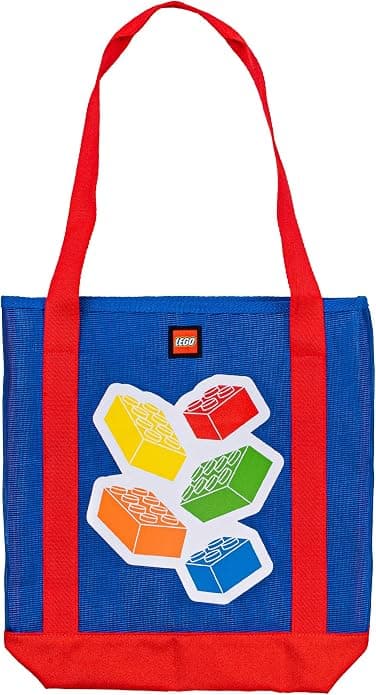 Bricks Mesh Tote Bag
