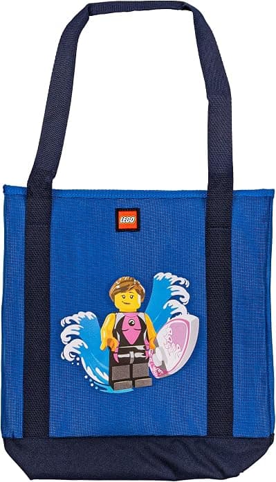 Surfer Girl Mesh Tote Bag