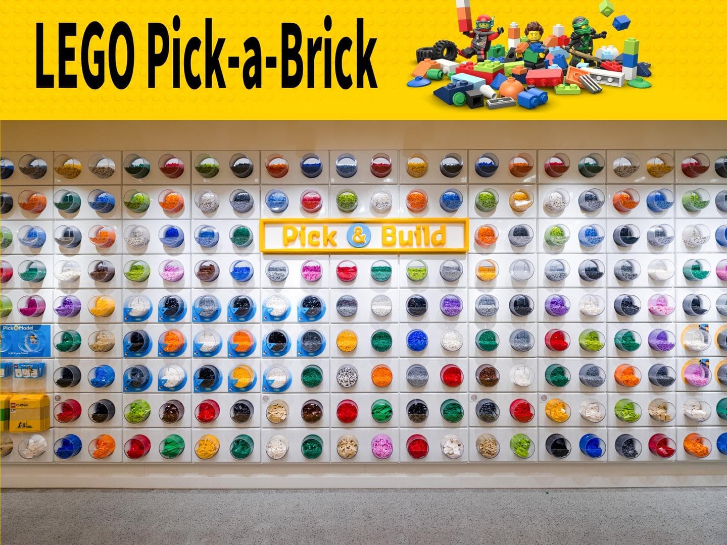 2022 Pick-a-Brick and Bricks & Pieces Parts