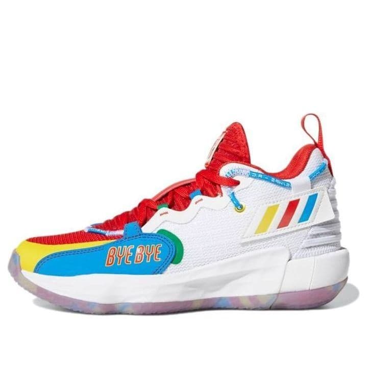 adidas Dame ExtPly 7 x LEGO (Bye Bye) - Big Kids' Shoes