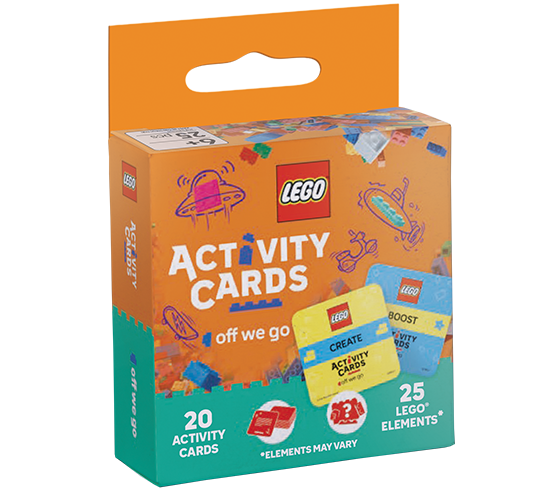 Activity Cards: Off We Go