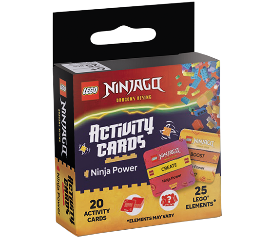 Activity Cards: Built it! Ninja Power